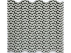 Mosaikmatte Cube 3 Glas Grau 29 cm x 29,5 cm