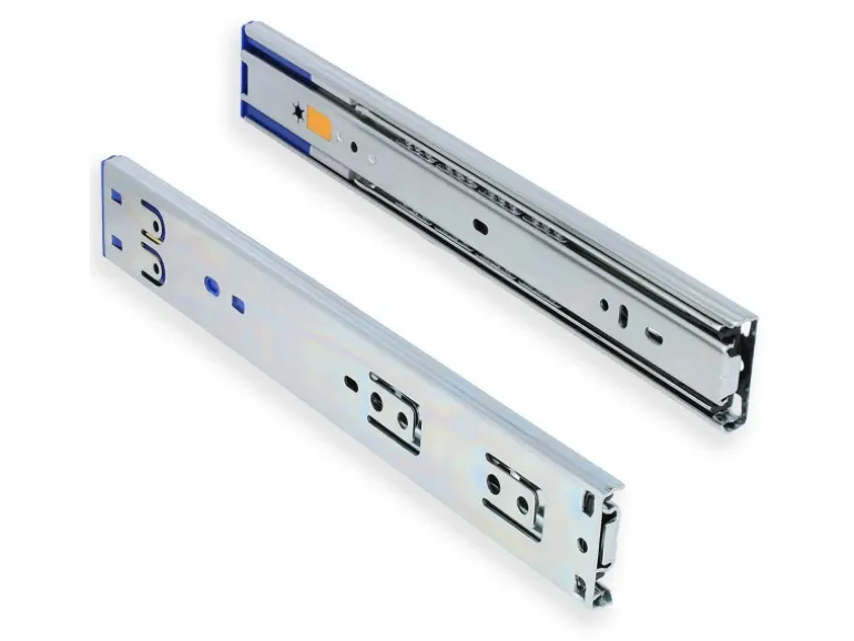 MS Beschläge Schubladenauszug 1 Paar SoftClose 400 mm 30 KG Schiene