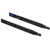 MS Beschläge Schubladenauszug Schwarz Vollauszug 30 KG 500 mm