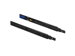 MS Beschläge Schubladenauszug Schwarz Vollauszug 30 KG 500 mm