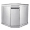 MyOutdoorKitchen Eckmodul Large Stainless Collection