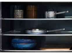MyOutdoorKitchen Modul mit Schrank Black Collection