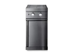 MyOutdoorKitchen Modul mit Doppel Seitenbrenner Black Collection