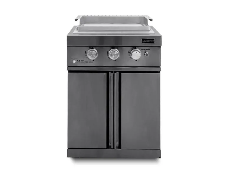 MyOutdoorKitchen Teppanyaki Modul Black Collection