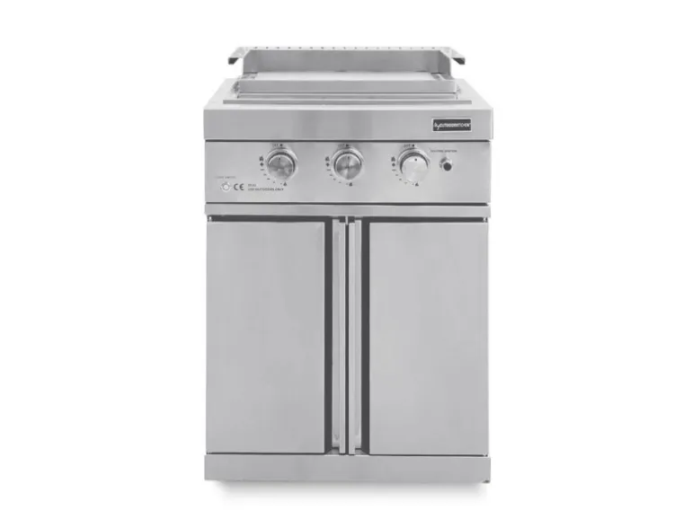 MyOutdoorKitchen Teppanyaki Modul Stainless Collection