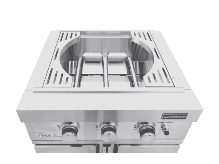 MyOutdoorKitchen Teppanyaki Modul Stainless Collection