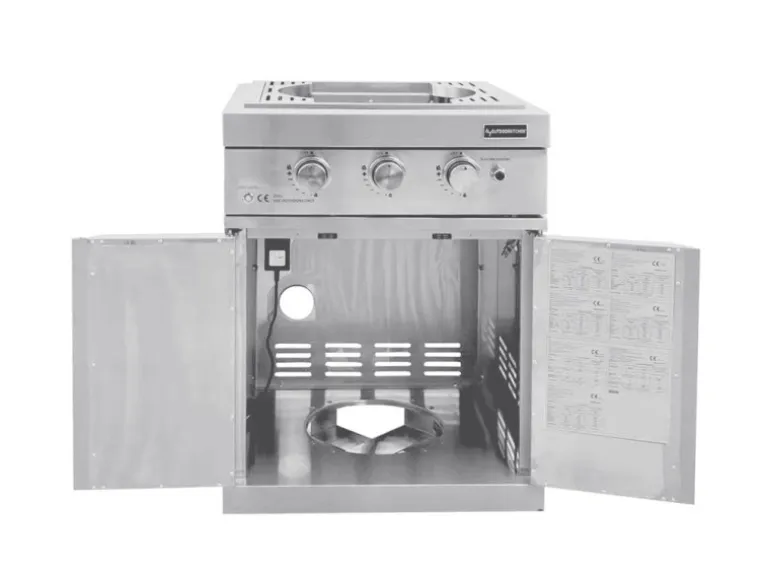 MyOutdoorKitchen Teppanyaki Modul Stainless Collection