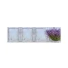 MySpotti Küchenrückwand Profix Cucina Vintage Lavendel 210 x 60 cm Lila-Weiß