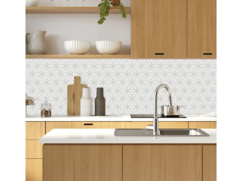 MySpotti Küchenrückwand Profix Cucina Kini 160 x 60 cm Cremebeige