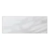 MySpotti Küchenrückwand Profix Cucina Leaves Shadow 160 x 60 cm Weiß-Grau