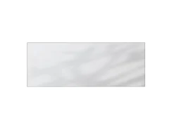 MySpotti Küchenrückwand Profix Cucina Leaves Shadow 160 x 60 cm Weiß-Grau