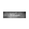 MySpotti Küchenrückwand Profix Cucina Kochnische 210 x 60 cm Grau