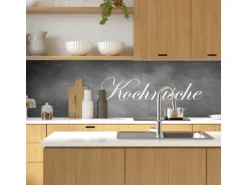 MySpotti Küchenrückwand Profix Cucina Kochnische 210 x 60 cm Grau