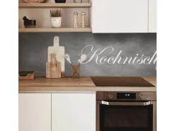 MySpotti Küchenrückwand Profix Cucina Kochnische 210 x 60 cm Grau