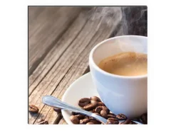MySpotti Küchenrückwand Profix Cucina Auszeit 210 x 60 cm Kaffeebohne
