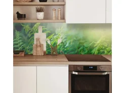MySpotti Küchenrückwand Profix Cucina Farn 160 x 60 cm Farngrün