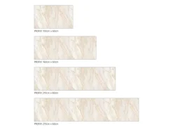 MySpotti Küchenrückwand Profix Cucina Mia 210 x 60 cm Beige-Weiß