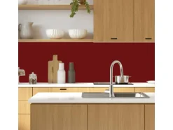 MySpotti Küchenrückwand Profix Cucina RAL34  100 x 60 cm Purpurrot