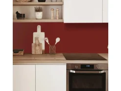 MySpotti Küchenrückwand Profix Cucina RAL34  100 x 60 cm Purpurrot