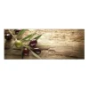 MySpotti Küchenrückwand Profix Cucina Mediterran 160 x 60 cm Braun-Grün