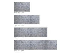 MySpotti Küchenrückwand Profix Cucina Vintage Fliesen 100 x 60 cm Hellblau
