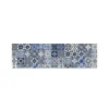 MySpotti Küchenrückwand Profix Cucina Stefano Fliese 210 x 60 cm Blau-Weiß