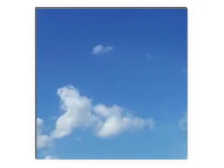MySpotti Küchenrückwand Profix Cucina Himmel 100 x 60 cm Himmelblau