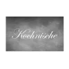 MySpotti Küchenrückwand Profix Cucina Kochnische 100 x 60 cm Grau-Weiß