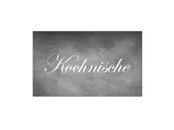 MySpotti Küchenrückwand Profix Cucina Kochnische 100 x 60 cm Grau-Weiß
