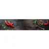 MySpotti Küchenrückwand Profix Cucina Hot Chili 270 x 60 cm Paprika