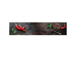 MySpotti Küchenrückwand Profix Cucina Hot Chili 270 x 60 cm Paprika