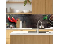 MySpotti Küchenrückwand Profix Cucina Hot Chili 270 x 60 cm Paprika