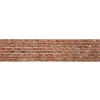 MySpotti Küchenrückwand Profix Cucina Brick Wall 270 x 60 cm Ziegelrot