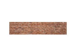 MySpotti Küchenrückwand Profix Cucina Brick Wall 270 x 60 cm Ziegelrot