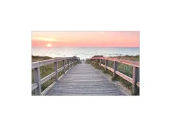 MySpotti Küchenrückwand Profix Cucina Osteestrand 100 x 60 cm Pink