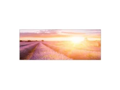 MySpotti Küchenrückwand Profix Cucina Provence 160 x 60 cm Lavendelviolett