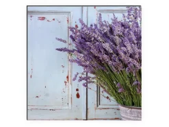 MySpotti Küchenrückwand Profix Cucina Vintage Lavendel 270 x 60 cm Pastellblau