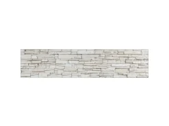 MySpotti Küchenrückwand Profix Cucina Rocky Wall 270 x 60 cm Steinweiß