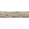 MySpotti Küchenrückwand Profix Cucina Rustical Bricks 270 x 60 cm Stein Hell