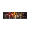 MySpotti Küchenrückwand Profix Cucina Piccante 210 x 60 cm Rot-Gelb-Schwarz