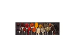 MySpotti Küchenrückwand Profix Cucina Piccante 210 x 60 cm Rot-Gelb-Schwarz