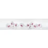 MySpotti Küchenrückwand Profix Cucina Orchidee 270 x 60 cm Lila-Weiß