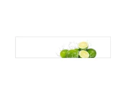 MySpotti Küchenrückwand Profix Cucina Aqua Limette 270 x 60 cm Limettengrün