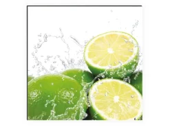 MySpotti Küchenrückwand Profix Cucina Aqua Limette 270 x 60 cm Limettengrün