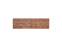 MySpotti Küchenrückwand Profix Cucina Brick Wall 210 x 60 cm Ziegelrot