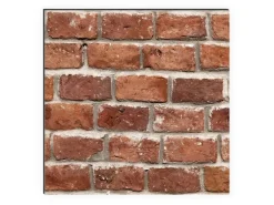 MySpotti Küchenrückwand Profix Cucina Brick Wall 210 x 60 cm Ziegelrot