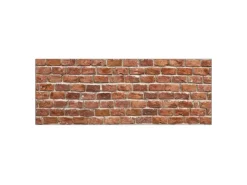 MySpotti Küchenrückwand Profix Cucina Brick Wall 160 x 60 cm Ziegelrot