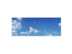 MySpotti Küchenrückwand Profix Cucina Himmel 160 x 60 cm Himmelblau