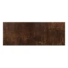 MySpotti Küchenrückwand Profix Cucina Metall Korridiert 160 x 60 cm Rostbraun