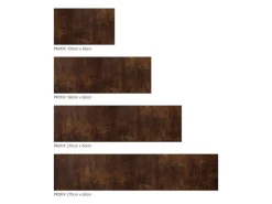 MySpotti Küchenrückwand Profix Cucina Metall Korridiert 160 x 60 cm Rostbraun